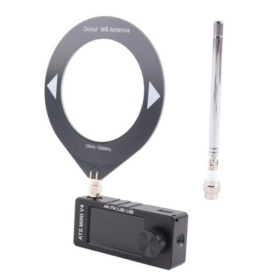 V4 ATS  SI4732 Radio  Band DSP Radio FM AM SSB LSB USB Receiver, Built-in3725