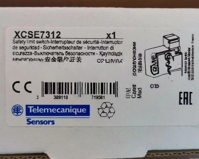 XCSE7312 1PCS New Telemecanique sensor XCSE7312 Quality Assurance Fast delivery