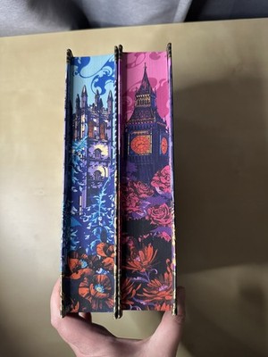 The Broken Binding Bone Season 1-2 10th Anniversary Farbschnitt