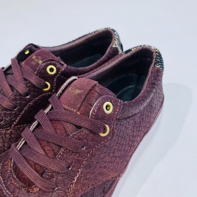 CREATIVE RECREATION PRIO MENS CASUAL SHOE CR32414 BURGUNDY  display picture 3
