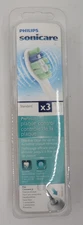 Philips Sonicare ProResults Plaque Control Brush Heads 3pk HX9023 Toothbrush Hea