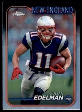 2024 Topps Chrome #134 Julian Edelman