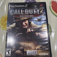 Activision Call of Duty 2: Big Red One PS2 NTSC-U/C Multiplayer Online