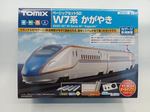 Juego básico Tomix escala N serie W7 Kagayaki SD 90168 | Zustand: Used