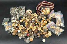 Knöpfe Konvolut Echtholzknöpfe Trachtenknöpfe knapp 1 Kg nähen schneidern