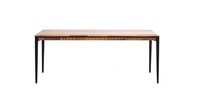 Esstisch Tisch Esszimmertisch Esszimmer Holz Braun EsszimmermöBel