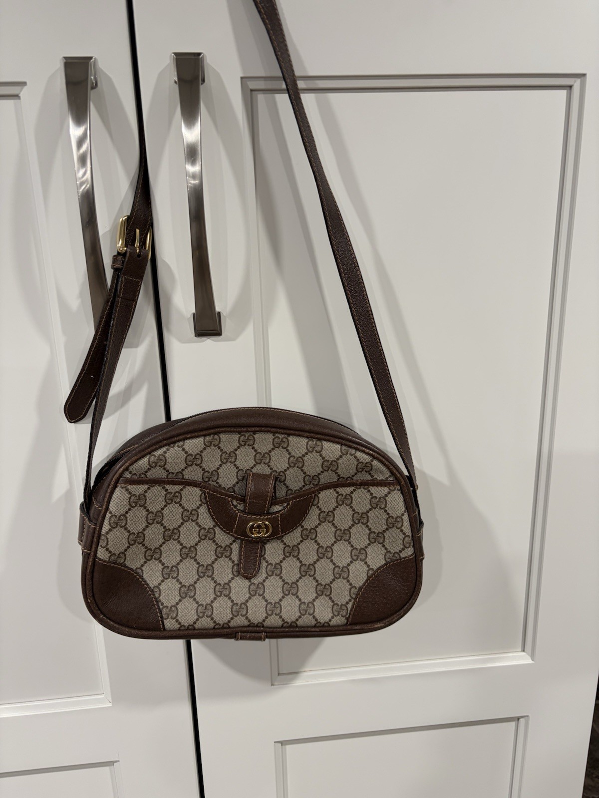 Vintage Gucci GG Supreme shoulder Bag