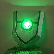 New The Rising Of The Shield Hero Naofumi Iwatani LED Shield Cosplay Light Props