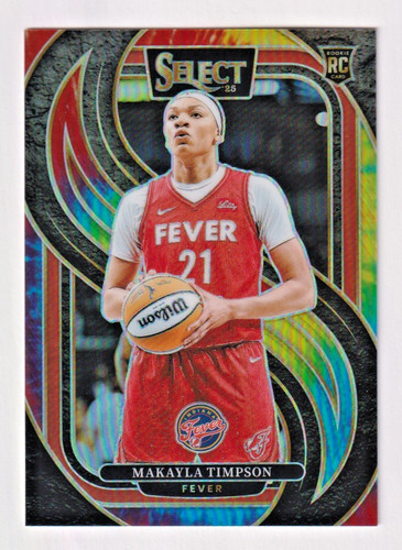 Makayla Timpson #192 card