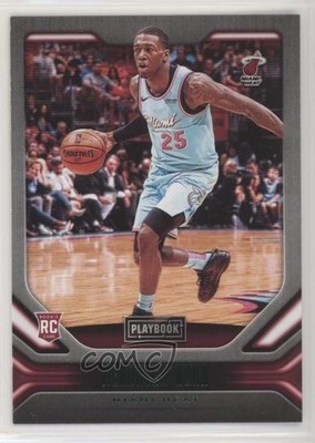 2019-20 Panini Chronicles Playbook Green Kendrick Nunn #181 Rookie RC 0q0m