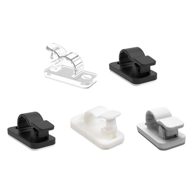 Cable Management Clips 20pcs Set For Efficient Wire Management Solution