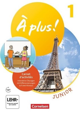 À plus ! Junior - 1. Fremdsprache. Carnet d'activités mit interaktiven Übunge...