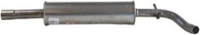 BOSAL Mittelschalldämpfer Schalldämpfer für Skoda Rapid Spaceback NH1 NH3 Seat
