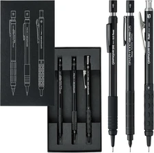 Pentel 60th Anniversary Limited Black Graph1000/GraphGear Set - Exclusive Japan