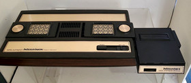 Mattel Intellivision Console 2609 A Bundle, Intellivoice Module, 8 Games, Read