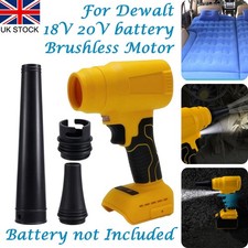 Mini Blower for Dewalt 18V 20V Battery , 85000 RPM Brushless Cordless Air Duster