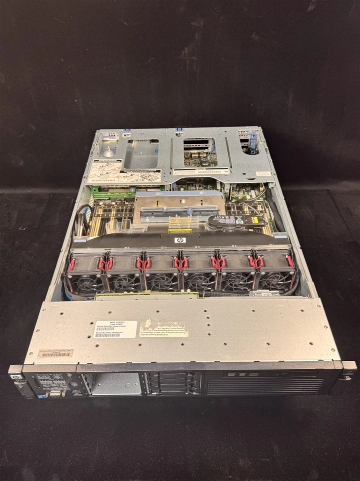 HP ProLiant DL380 Gen7 G7 8SFF 2x SIX CORE X5670 2.93GHz 24GB RAM NO HDD - Image 2 of 2