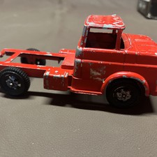 Vintage 1960  s Hubley Tootsietoy Diecast 7  GMC Truck - Parts/Restore Display