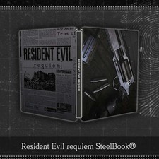 PS5 BIOHAZARD Resident Evil Requiem Steelbook G2 Size Official - No Game