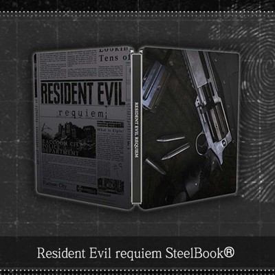 PC BIOHAZARD Resident Evil Requiem Steelbook Korean Code-in-Box | eBay
