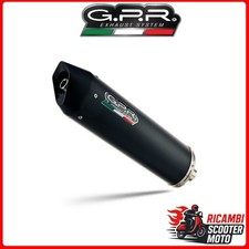 MARMITTA COMPLETA KYMCO AGILITY 125 R12  2007-2013 Furore Nero SCOM.188.RACE.FUN