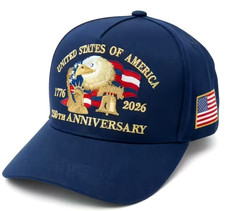 250Th Anniversary of Our Country Cap-1776-2026 Celebrate Legacy, Wear Patriotism