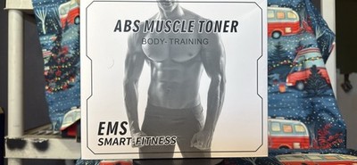 EMS Smart-Fitness Abs Muscle Toner Vital Flex Core Electronic Muscle Stimulation