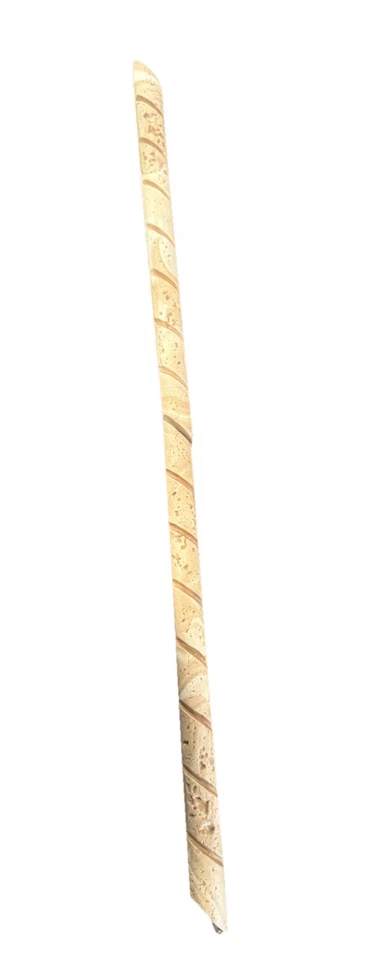 Cuerda decorativa borde azulejo paredes salpicadero 1x10 renacentista beige ceramicasa Foto 3 de 4