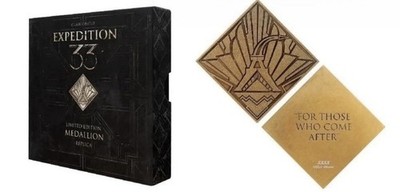 Clair Obscur Expedition 33 Lumiere Limited Edition Medallion /3333