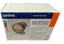 Xantrex LinkPRO Link Pro Battery Status Monitor Display Voltage/Charge/Capacity