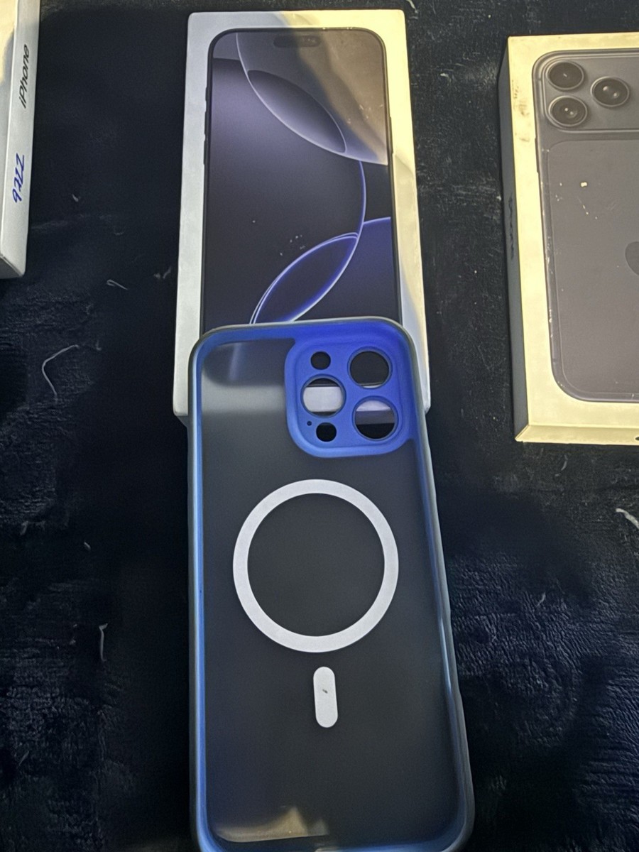 Buy Apple iPhone 16 Pro Max - 1 TB - Black Titanium (Unlocked