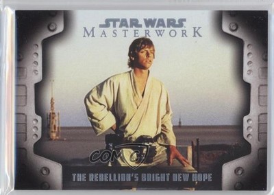 2017 Star Wars Masterwork Evolution of the Rebel Alliance Luke Skywalker 00ah