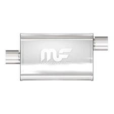 MagnaFlow 11229 Muffler 3" Inlet/3" Outlet Stainless Steel Natural Each