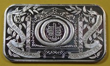 ADOPTION OF CONTINENTIAL ASSOCIATION ~ COLUMBIA MINT ~ 1 OZT .999 SILVER BAR 89.00 per troy oz