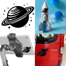 Saturno, Adesivo In Vinile
