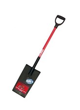 Bully Tools 82500 12-Gauge Edging and Planting Spade with Fiberglass D-Grip Hand