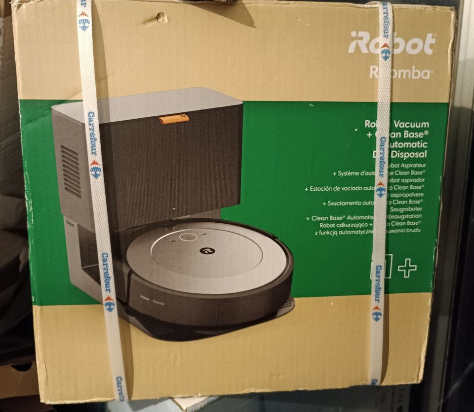 IROBOT Roomba i1+ - Aspirateur robot - NEUF0