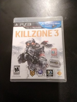 Killzone 3 (Sony PlayStation 3, 2011) PS3 CIB Complete with Manual & Inserts