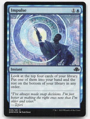 Impulse Dominaria Remastered 56 NM Foil