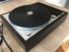Vintage Thorens TD 150 Turntable - rebuilt, new plinth, Rega/Linn/SME ready