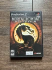 PS2~MORTAL KOMBAT: DECEPTION SONY PLAYSTATION 2 PS2 2004 CIB COMPLETE Rated M