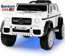 JOYLDIAS Kids Ride on Cars, Licensed Mercedes-Benz Maybach G650S, 12V7AH Battery