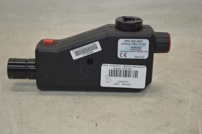 AFL Noyes OFS 300-400C Fiber Optic Microscope