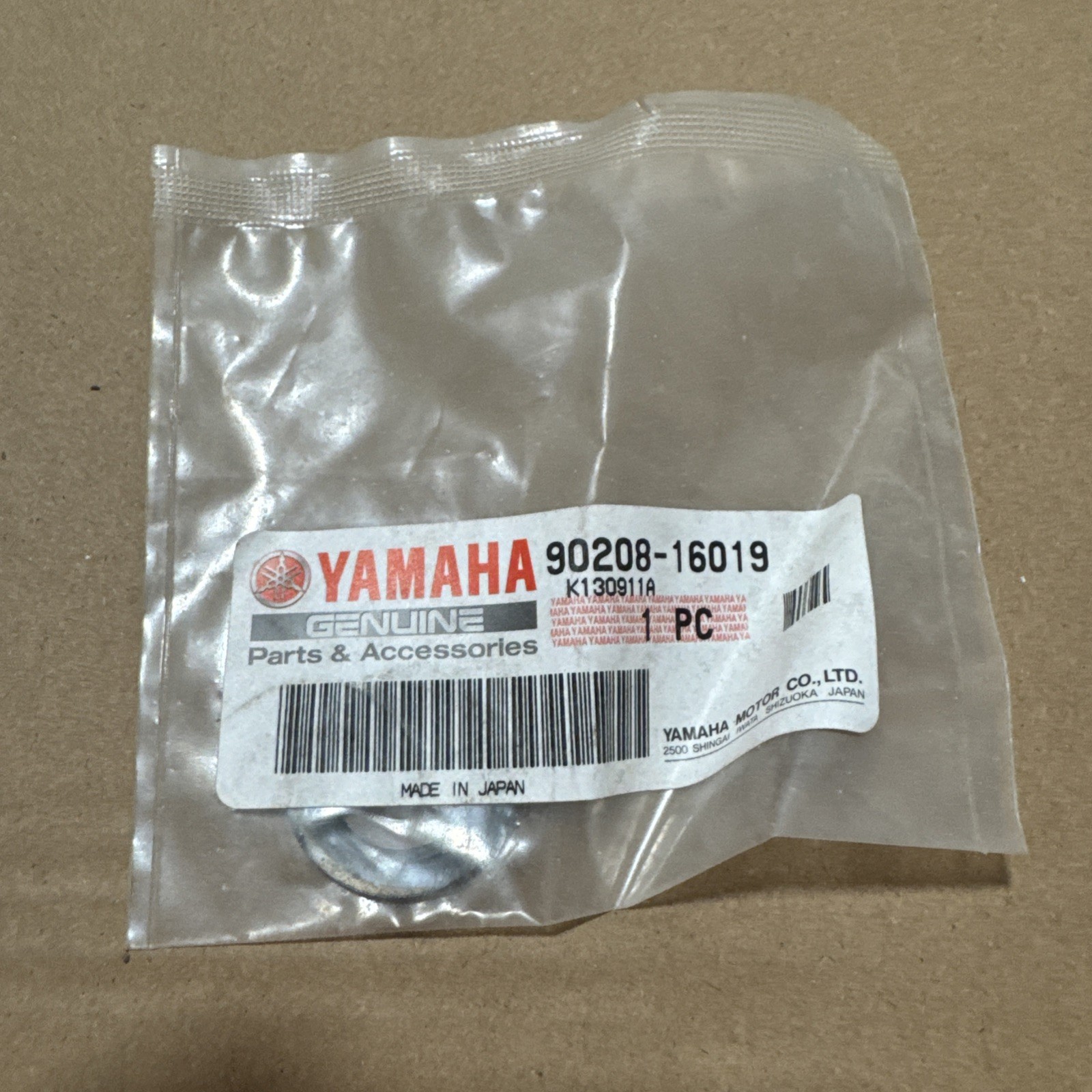 New OEM Yamaha 90208-16019-00 Conical Washer NOS