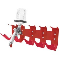 5-slot Magnetic Paint Gun Holder 6807 Atd Body Shop Tools Equipment -