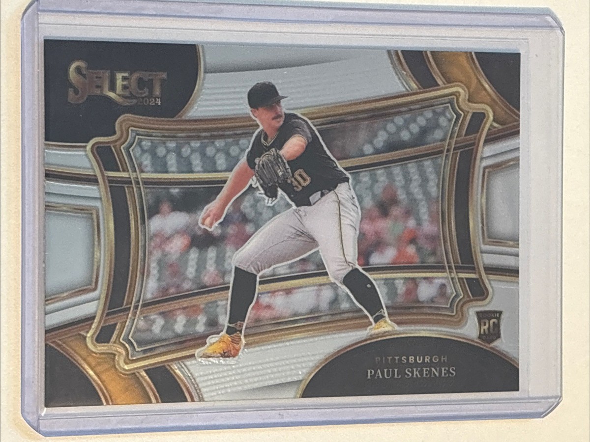 2024 Panini Select Baseball #83 Paul Skenes RC Diamond Level