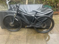 Carrera Vengeance Men's Mountain Bike black 16 inch adult small size  