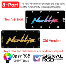 5V 3PIN ARGB Controller 8 Way Addressable ARGB Splitter Support Signalrgb Openrg