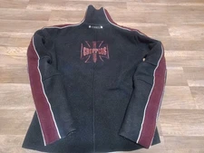 Vintage Y2K West Coast Choppers Jesse James Full Zip Fleece Jacket Women's Large