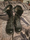 Corcoran Black Leather Boots 7.5E — photo 1